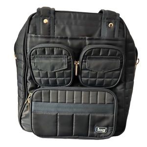 Lug Puddle Jumper overnight carryon Tote - Teal Color.